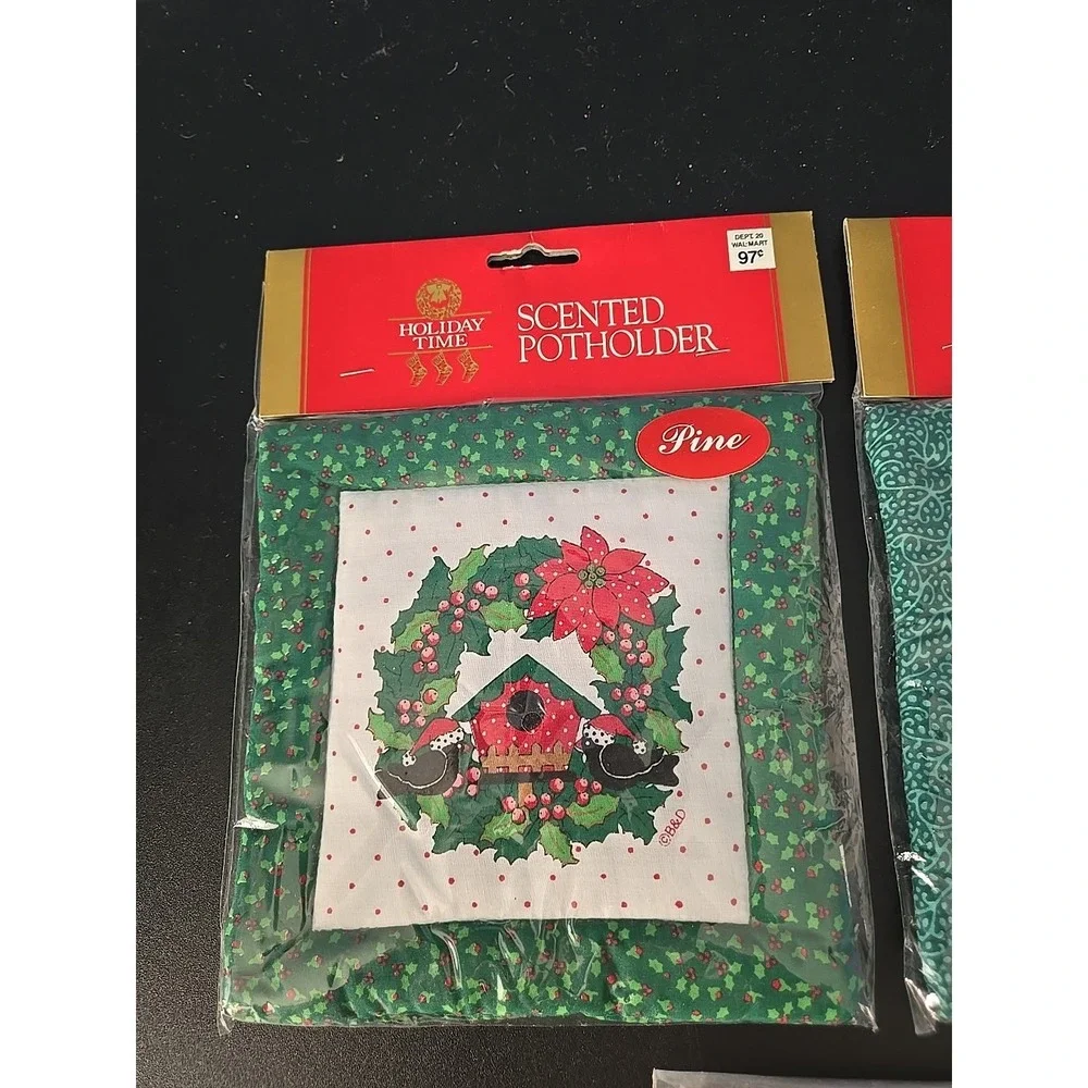 Holiday Time pine scented